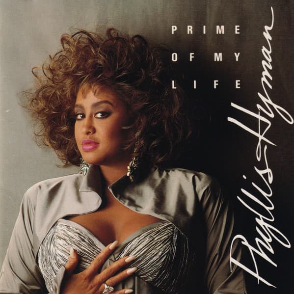 Phyllis Hyman – Prime Of My Life vinyl cover art