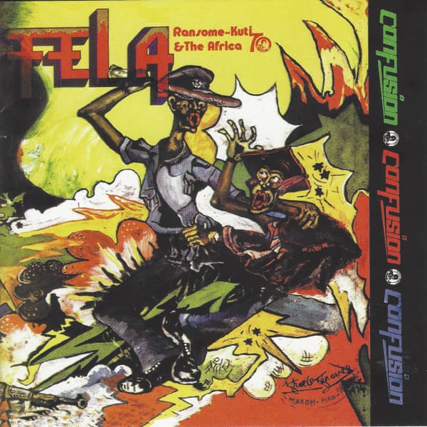 Fela Kuti – Gentleman vinyl cover art