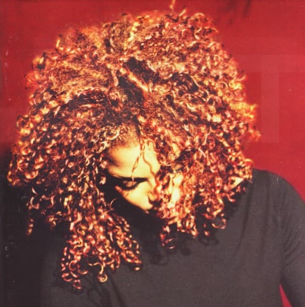 Janet Jackson – The Velvet Rope vinyl cover art