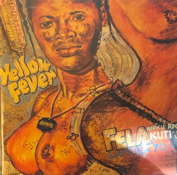 Fela Kuti – Na Poi vinyl cover art