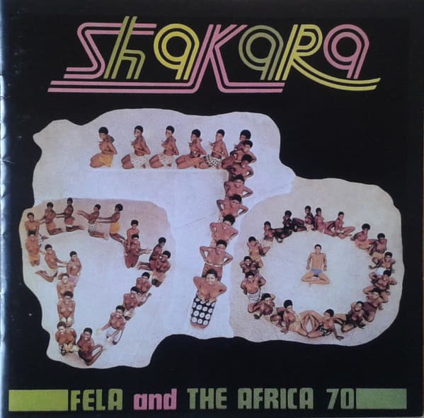 Fela Kuti – London Scene vinyl cover art