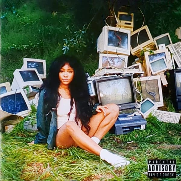 Sza (2) – Ctrl vinyl cover art