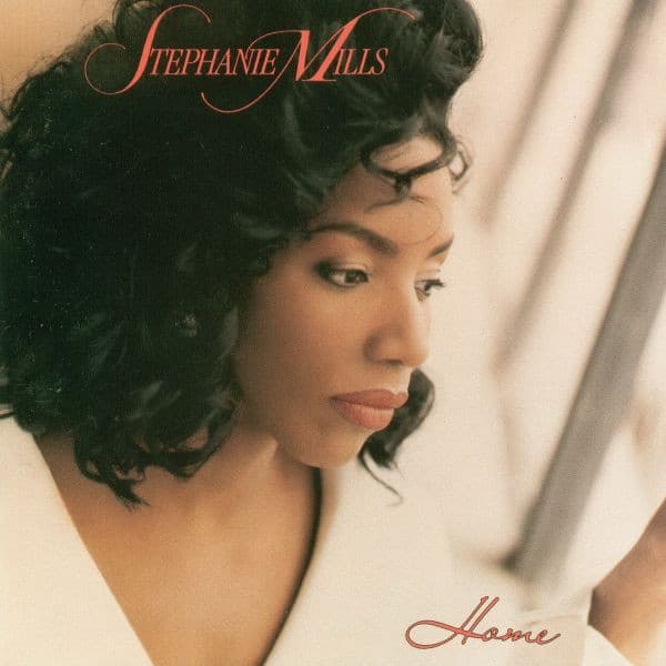 Stephanie Mills – Home vinyl cover art