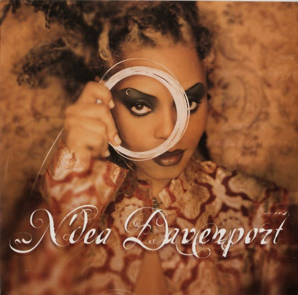 N'Dea Davenport – N'Dea Davenport vinyl cover art