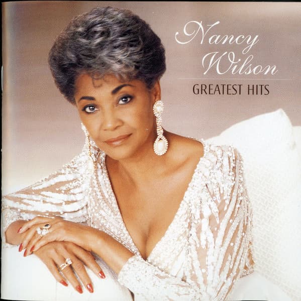 Nancy Wilson – Greatest Hits vinyl cover art