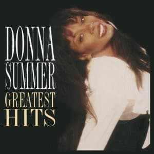 Donna Summer – Greatest Hits vinyl cover art
