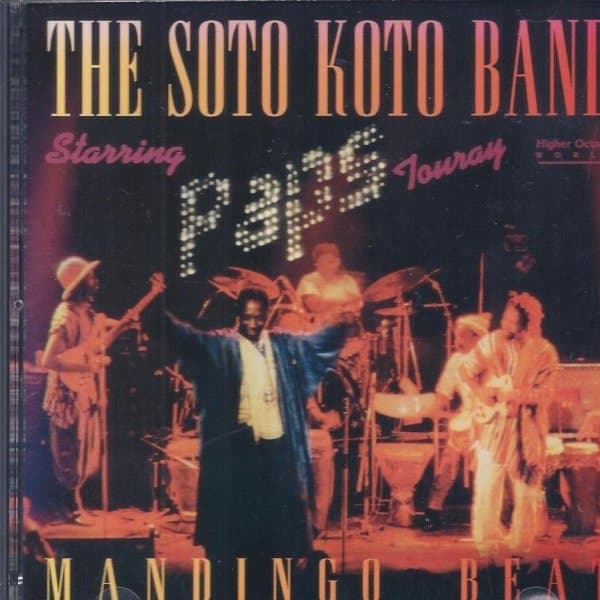 The Soto Koto Band – Mandingo Beat vinyl cover art