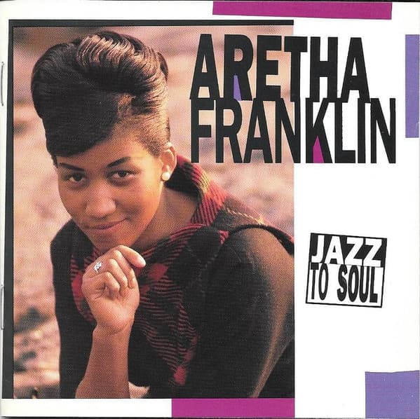 Aretha Franklin – Jazz To Soul vinyl cover art