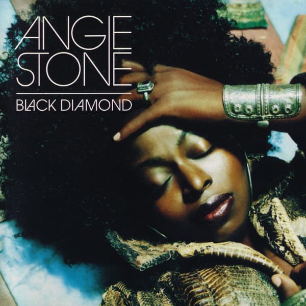 Angie Stone – Black Diamond vinyl cover art