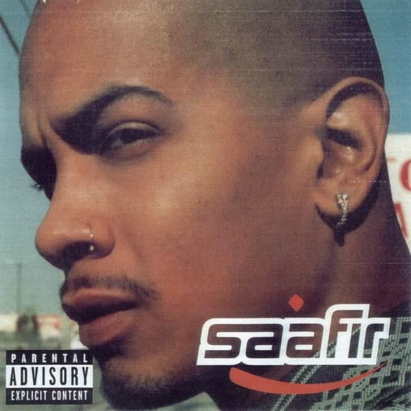 Saafir – The Hit List vinyl cover art