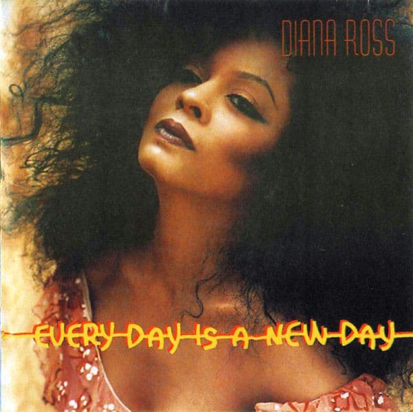 Diana Ross – Every Day Is A New Day vinyl cover art