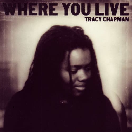 Tracy Chapman – Where You Live vinyl cover art