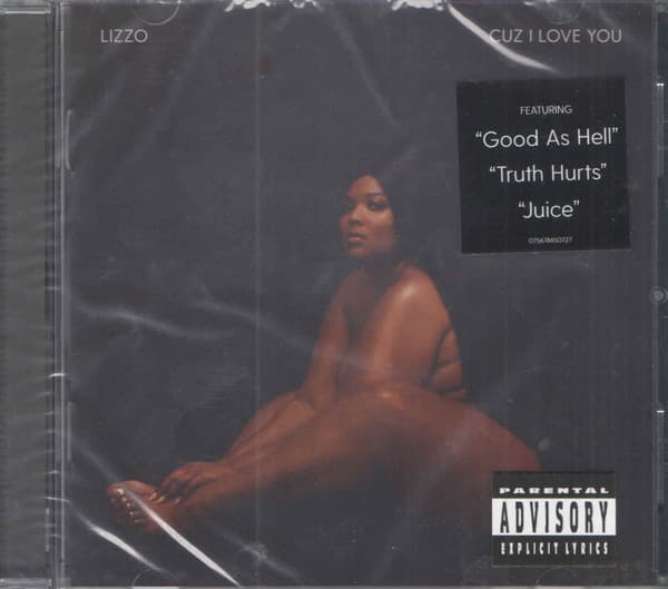 Lizzo – Cuz I Love You vinyl cover art