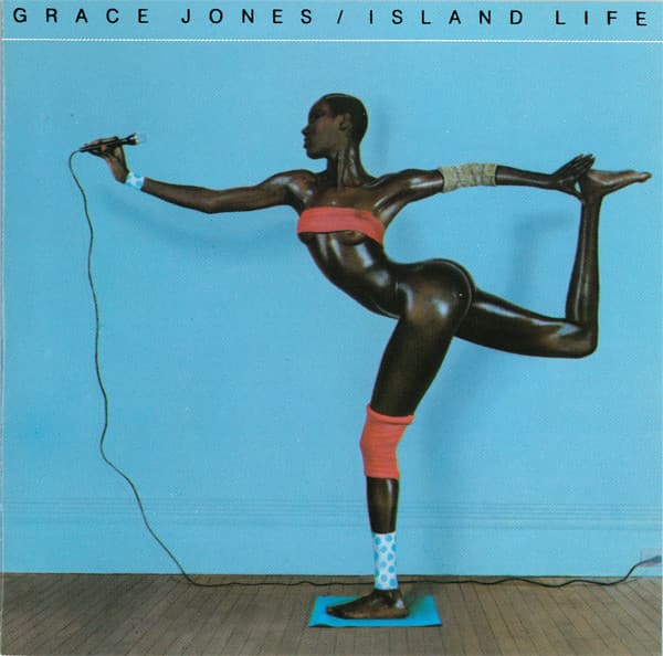 Grace Jones – Island Life vinyl cover art