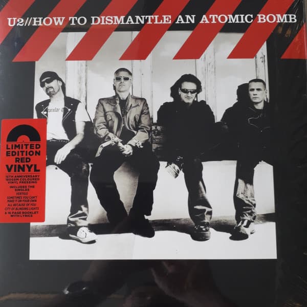 U2 – How To Dismantle An Atomic Bomb vinyl cover art