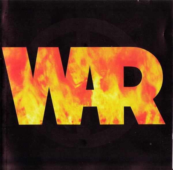 War – Peace Sign vinyl cover art
