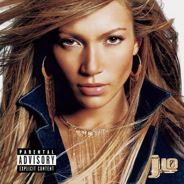 Jennifer Lopez – J.Lo vinyl cover art
