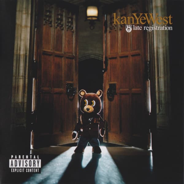 Kanye West – Late Registration vinyl cover art