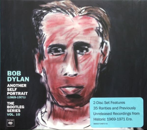 Bob Dylan – Another Self Portrait (1969-1971) vinyl cover art