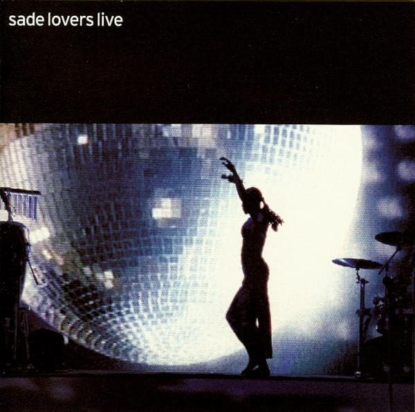 Sade – Lovers Live vinyl cover art