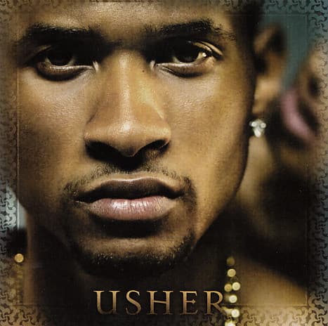 Usher – Confessions vinyl cover art