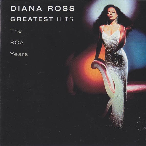 Diana Ross – Greatest Hits – The Rca Years vinyl cover art