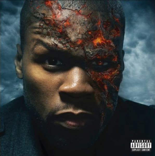 50 Cent – Before I Self Destruct vinyl cover art