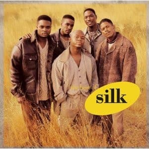 Silk (4) – The Best Of vinyl cover art