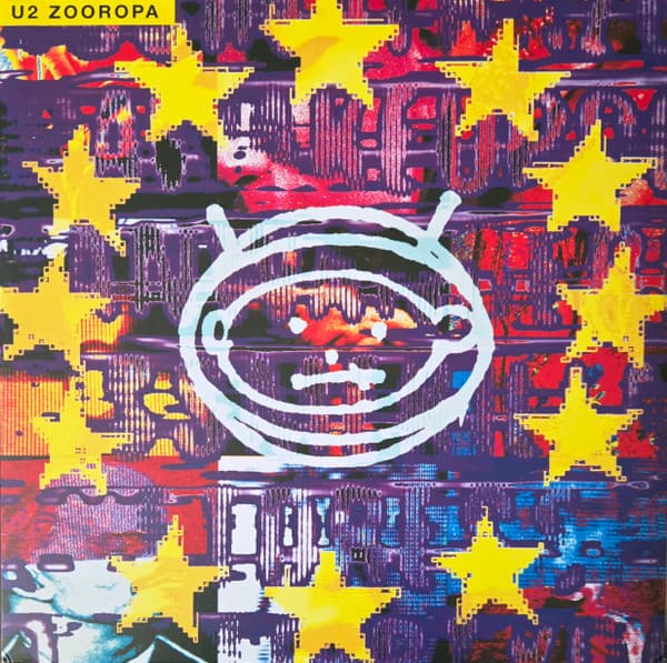 U2 – Zooropa vinyl cover art