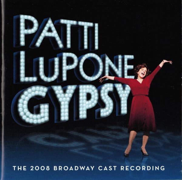 Patti Lupone – Gypsy (The 2008 Broadway Cast Recording) vinyl cover art