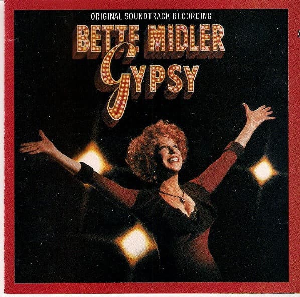 Bette Midler – Gypsy (Original Soundtrack Recording) vinyl cover art