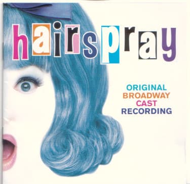 Original Broadway Cast* – Hairspray (Original Broadway Cast Recording) vinyl cover art