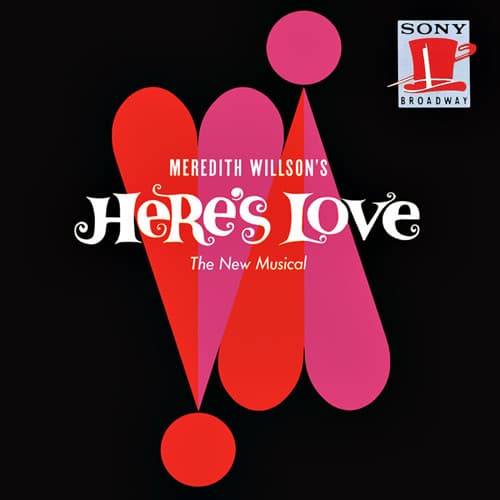 Meredith Willson – Here'S Love (Original Broadway Cast) vinyl cover art