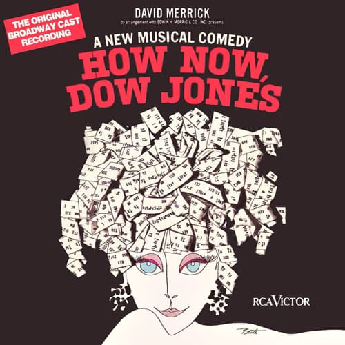Various – How Now, Dow Jones (Original Broadway Cast Recording) vinyl cover art