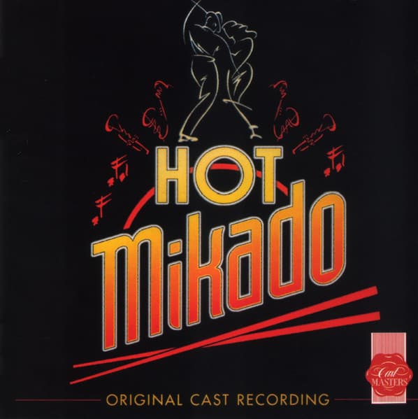 Various – Hot Mikado vinyl cover art