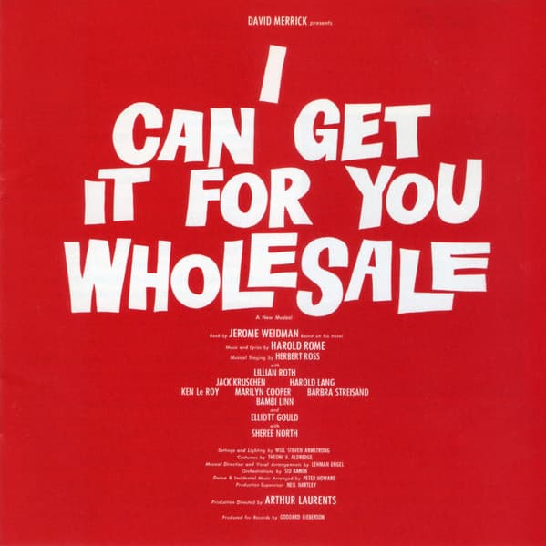 I Can Get It For You Wholesale