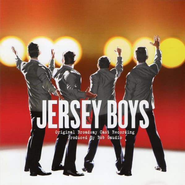 "Jersey Boys" Original Broadway Cast – Jersey Boys (Original Broadway Cast Recording) vinyl cover art