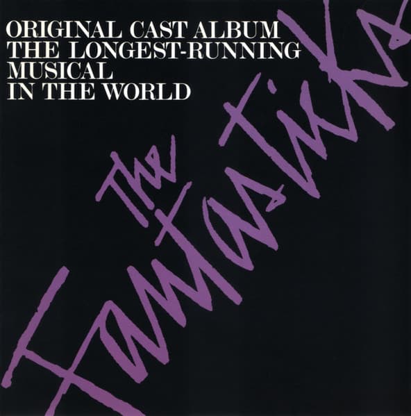 The Committee – The Fantasticks - Original Cast Album vinyl cover art