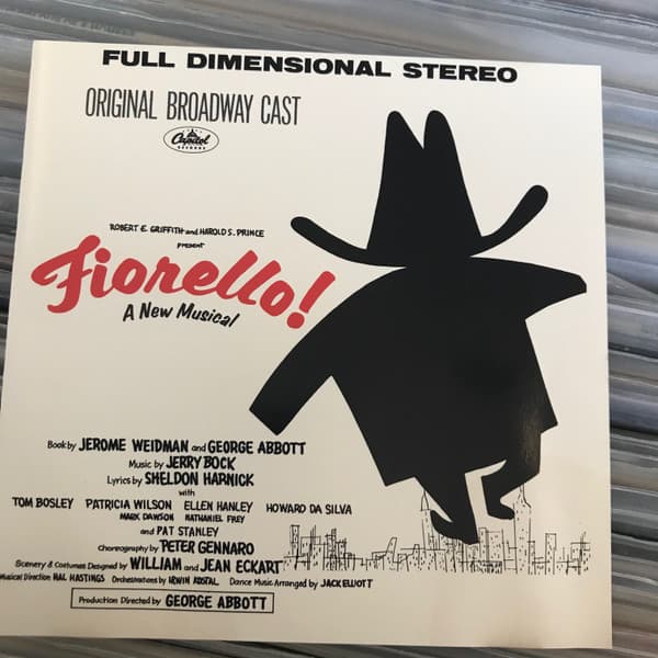 "Fiorello!" Original Broadway Cast – Fiorello! vinyl cover art