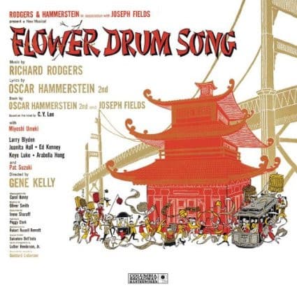 Joseph Fields Rodgers & Hammerstein – Flower Drum Song (Original Broadway Cast Recording) vinyl cover art