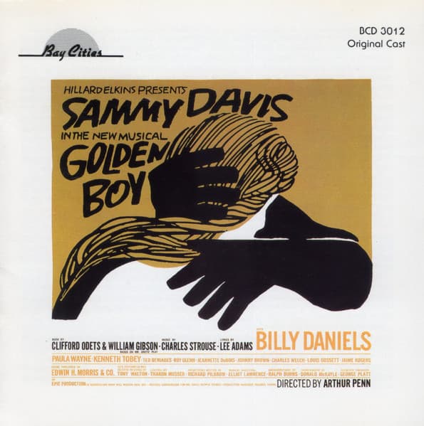 Various – Golden Boy (Original Cast) vinyl cover art
