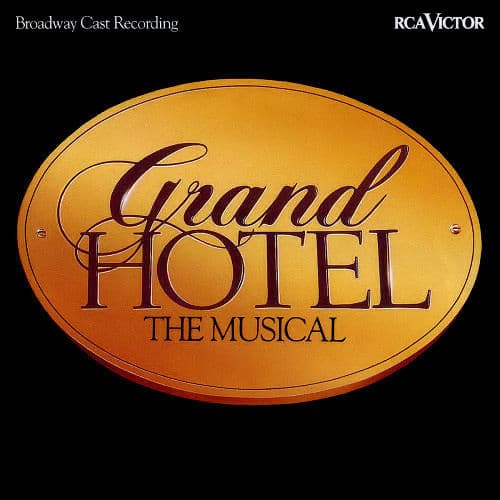 Original Broadway Cast* – Grand Hotel (Broadway Cast Recording) vinyl cover art