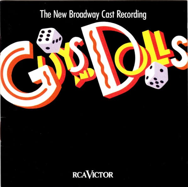 "Guys And Dolls" New Broadway Cast – Guys And Dolls vinyl cover art