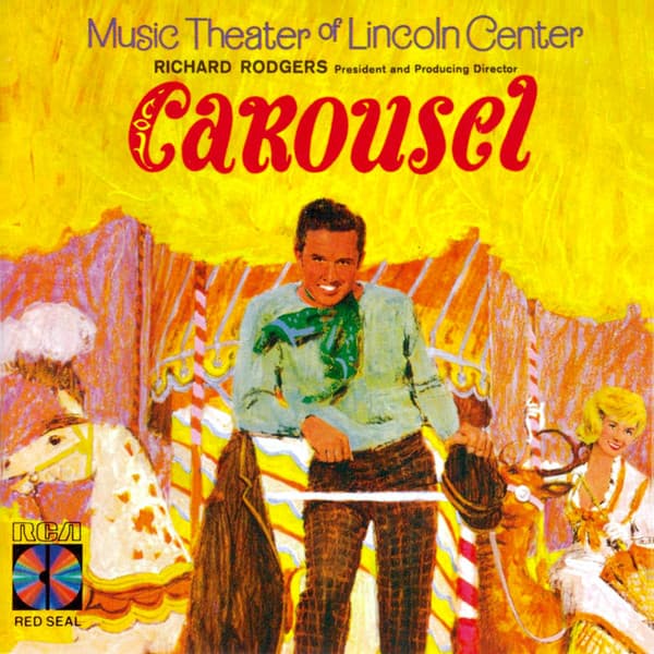 Rodgers & Hammerstein – Carousel - Original Cast - Music Theater Of Lincoln Center vinyl cover art
