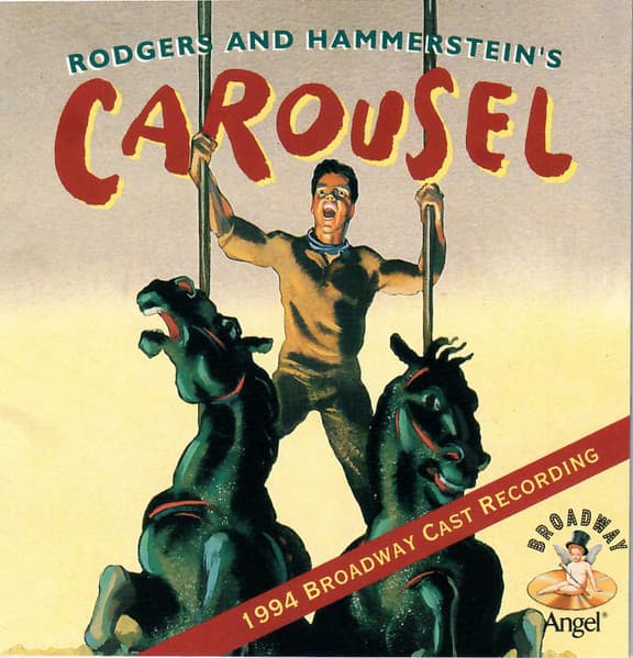 Various – Carousel - 1994 Broadway Cast Recording vinyl cover art