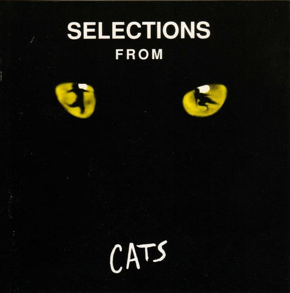 Andrew Lloyd Webber – Cats: Selections From The Original Broadway Cast Recording vinyl cover art
