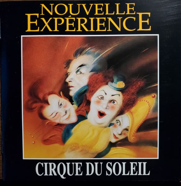 Cirque Du Soleil – Nouvelle ExpéRience vinyl cover art