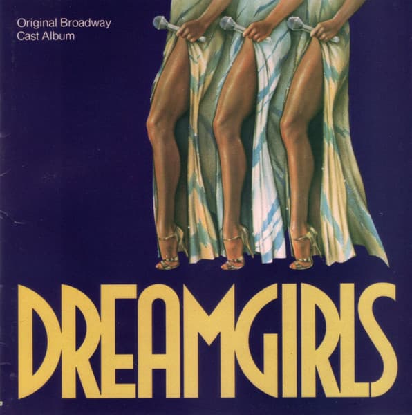 "Dreamgirls" Original Broadway Cast – Dreamgirls Original Broadway Cast Album vinyl cover art