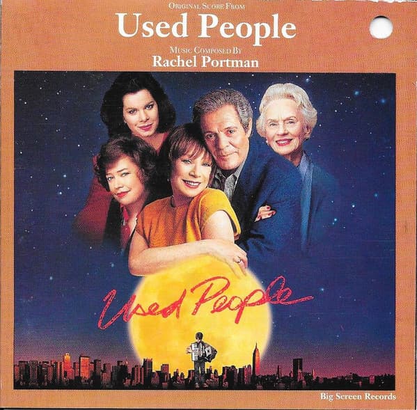 Rachel Portman – Used People (Original Score) vinyl cover art