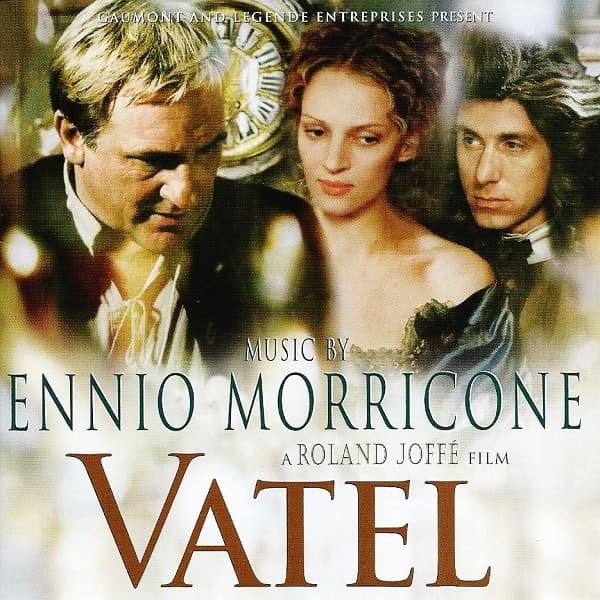 Ennio Morricone, Jean-Philippe Rameau, Georg Friedrich HäNdel, Giovanni Paolo Colonna – Vatel vinyl cover art